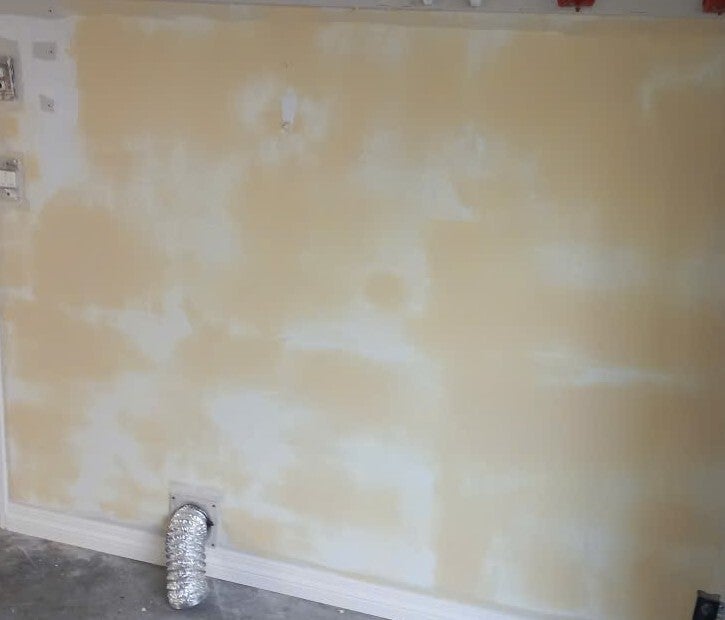 Wall preparation example · Pukekohe