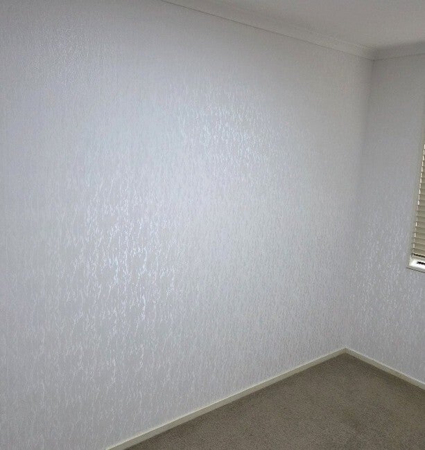 Wallpaper finish example · East Tamaki Heights